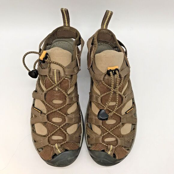 Keen Whisper Brown Water Sandals Women's 7 Outdoor Trail Hiking Cap Toe Shoes - Picture 5 of 12